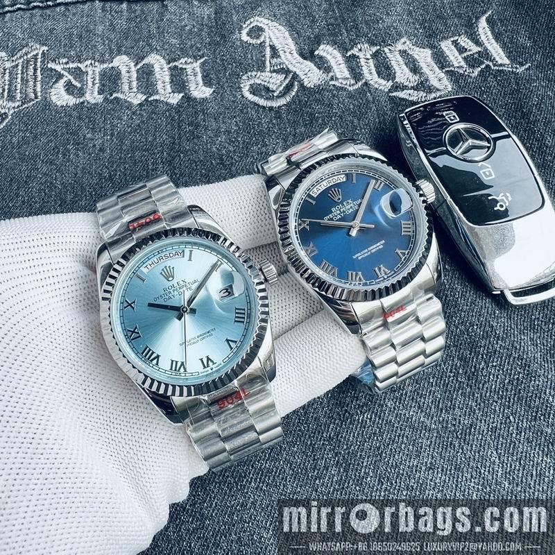 Replica Rolex 36mm 41mm 121735