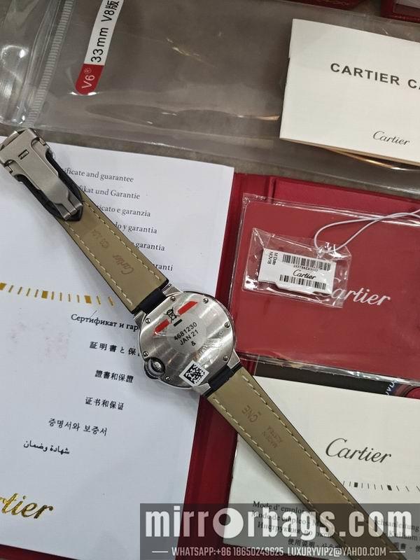 Replica Cartier watch 022416