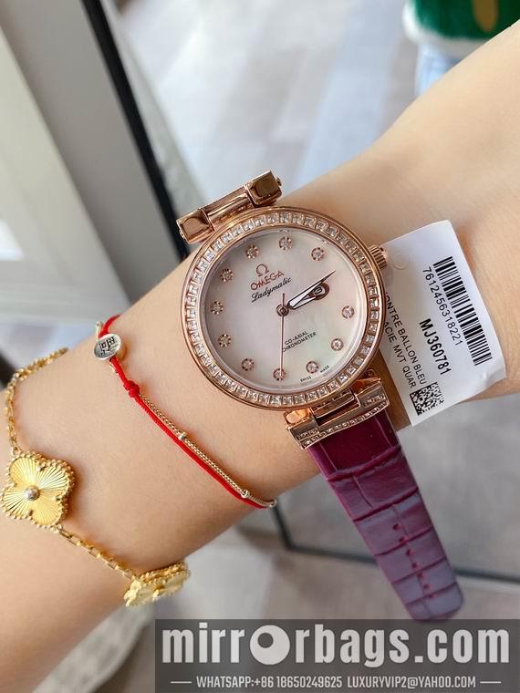Replica Omega watch mb 080606