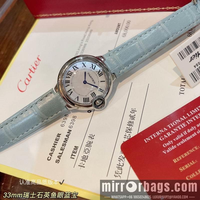 Replica Cartier 33mm 022441