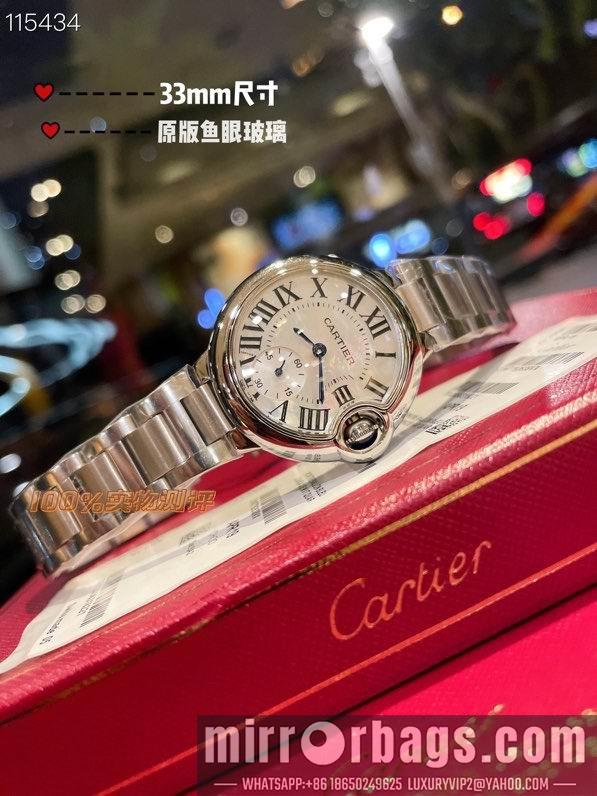 Replica Cartier 33mm 0416108