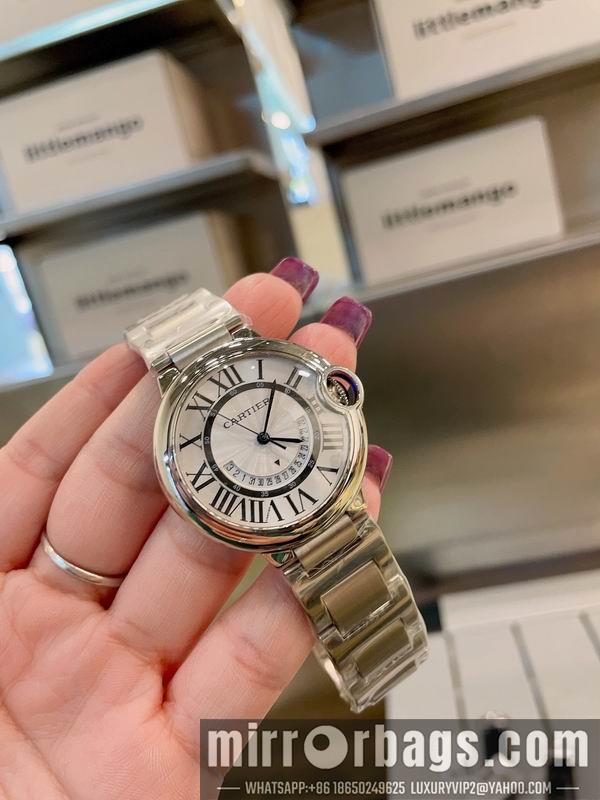 Replica Cartier 36mm 42mm 032432