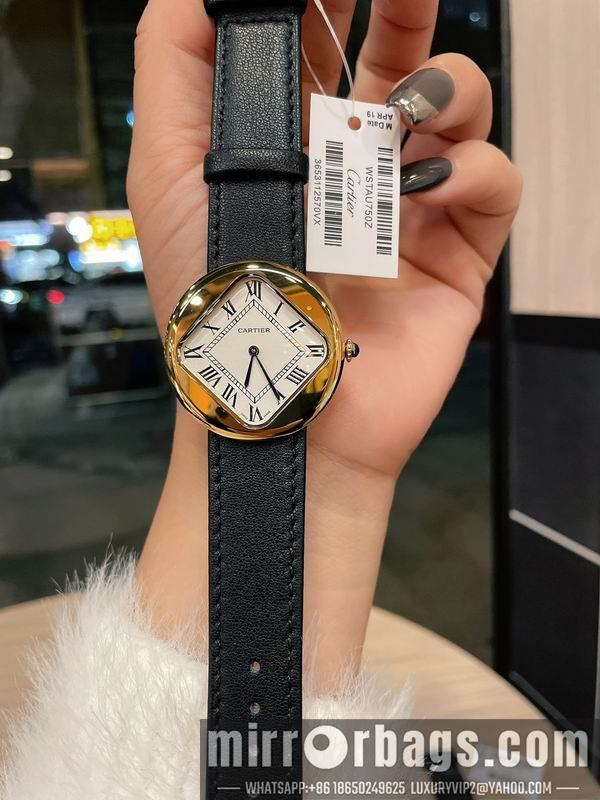 Replica Cartier watch 102310