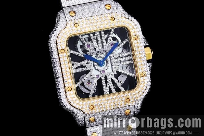 Replica Cartier watch 110949