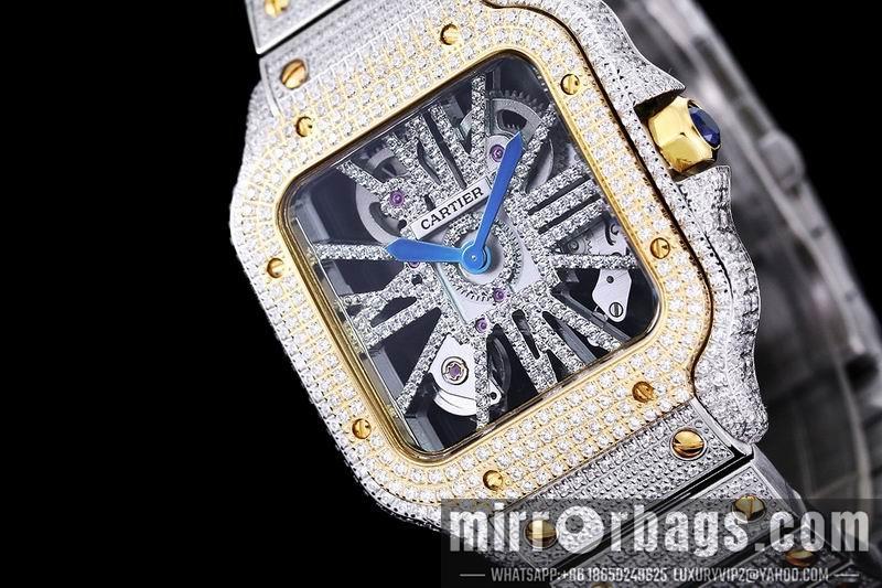 Replica Cartier watch 110949