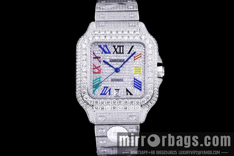 Replica Cartier 40mm 050411