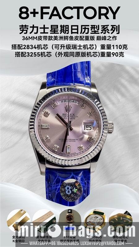Replica Rolex 36mm 112001
