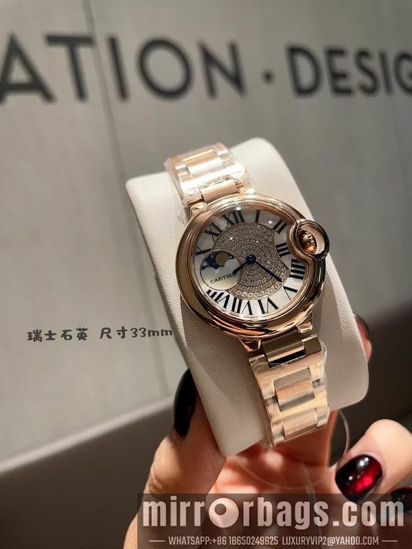 Replica Cartier 33mm 022431