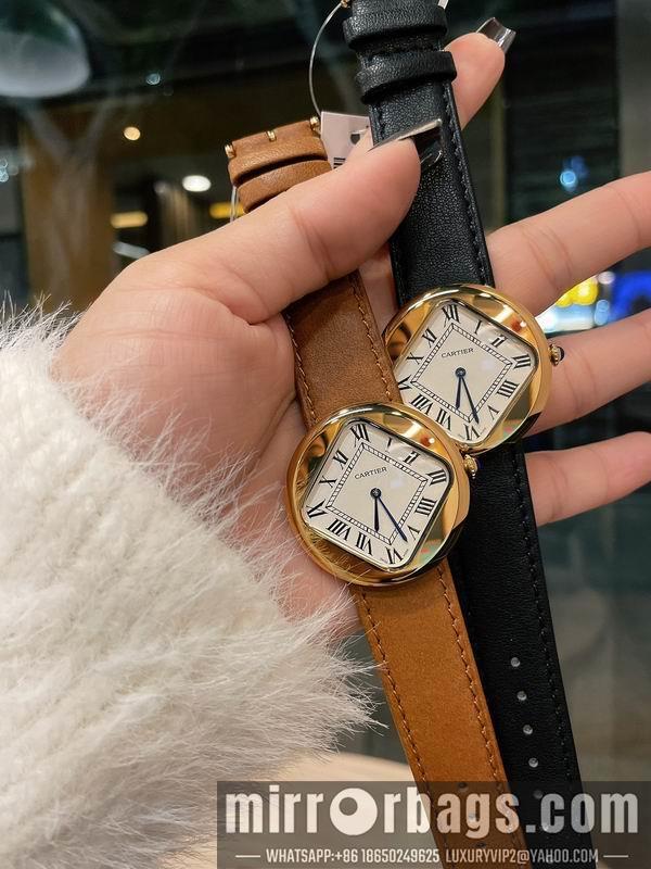 Replica Cartier watch 102310