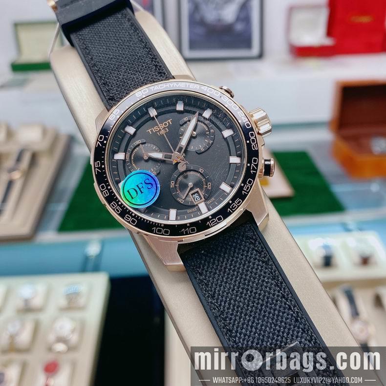 Replica Tissot men 45mm M09