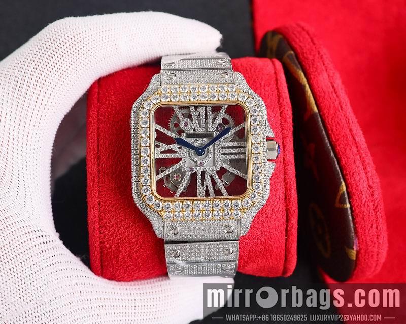 Replica Cartier 39.8X9.08mm 052608
