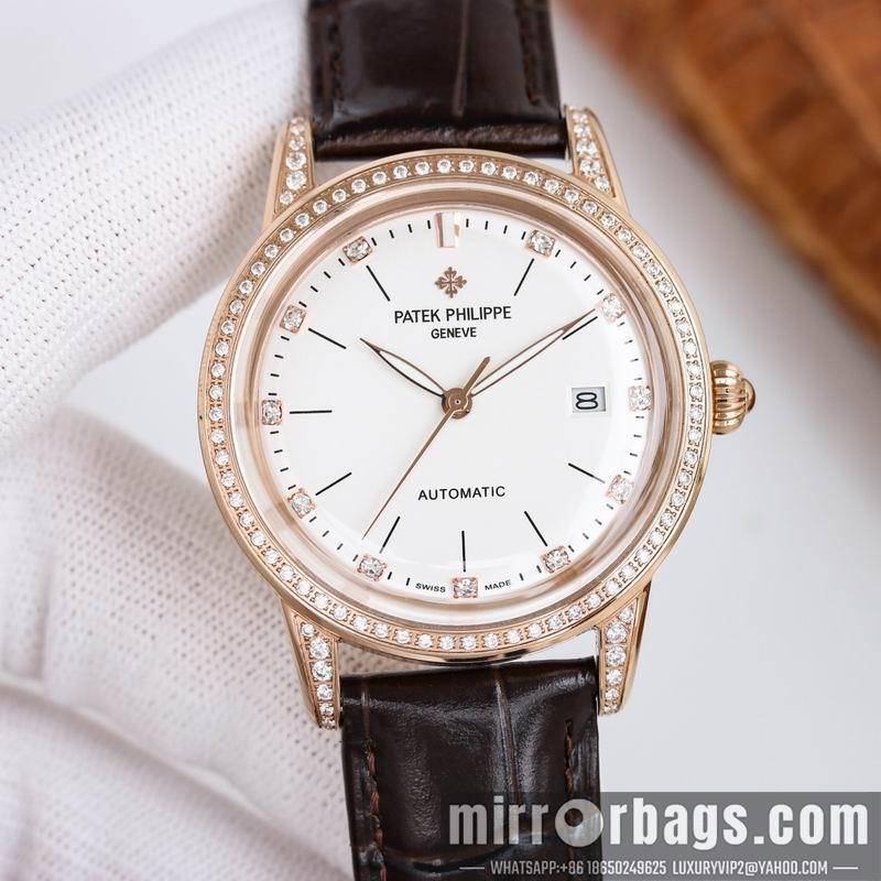 Replica Patek Philippe 40X8mm 032525