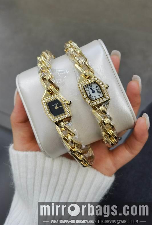 Replica Cartier women 17.5X20.5mm M74
