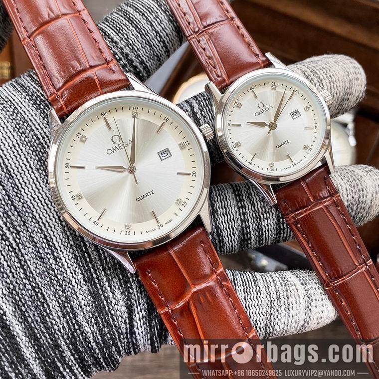 Replica Omega couple watch M27