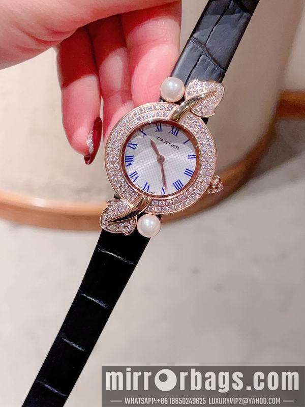 Replica Cartier woman watch 030264