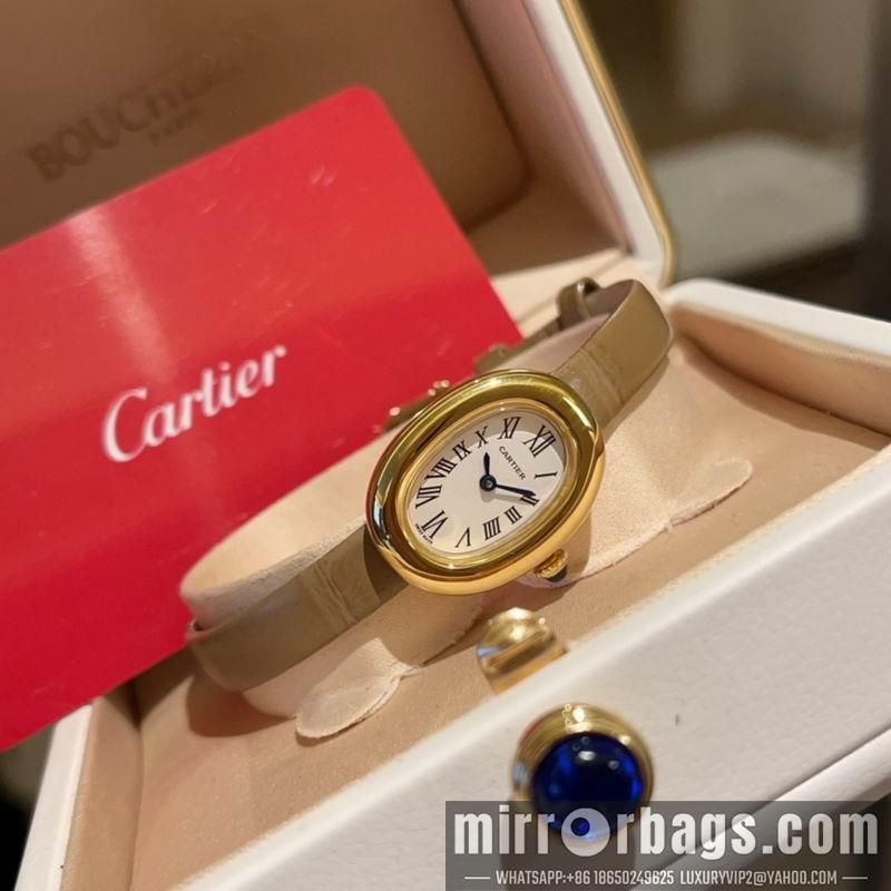 Replica Cartier 32X26mm 24.6X18.7mm 042728