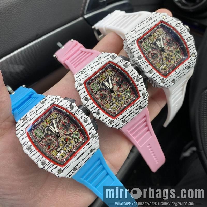 Replica Richard Mille 44mm 032007