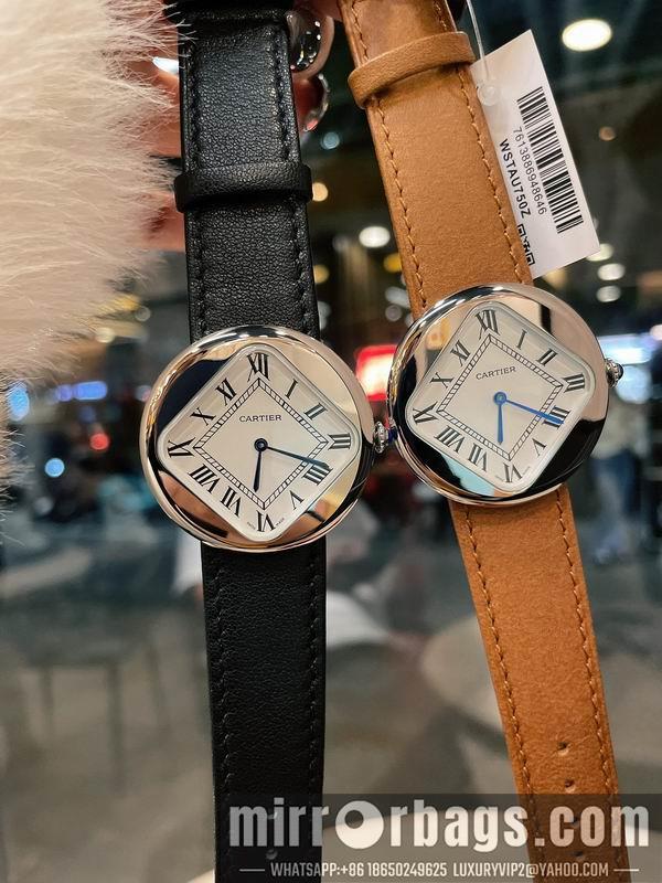 Replica Cartier watch 102310