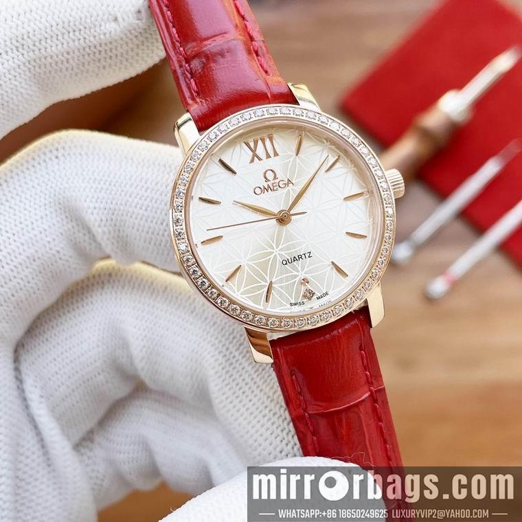 Replica Omega women 28X8mm M19