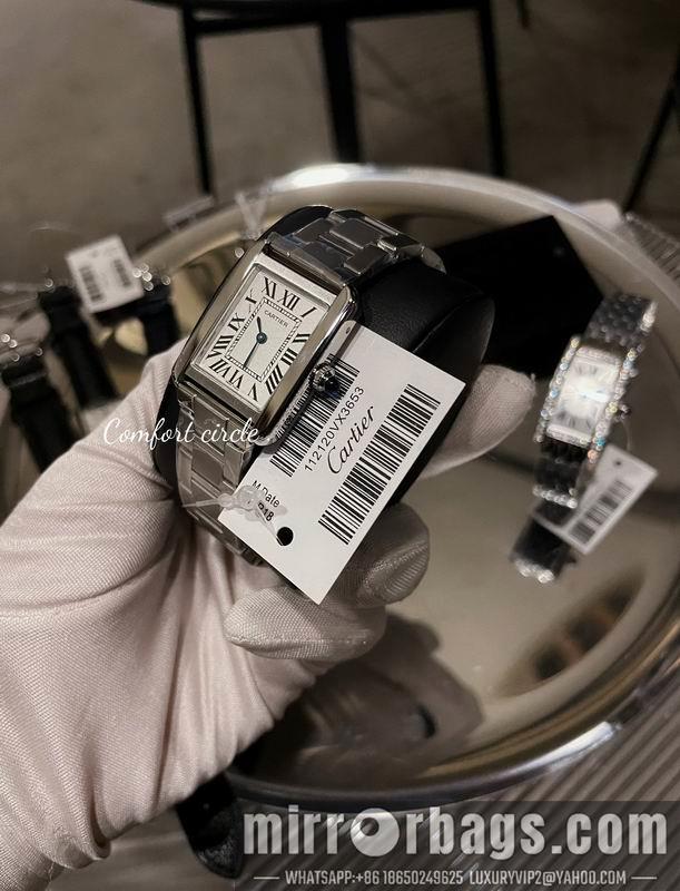Replica Cartier watch 102283