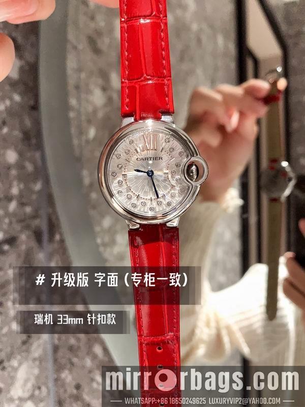 Replica Cartier 33mm 102307