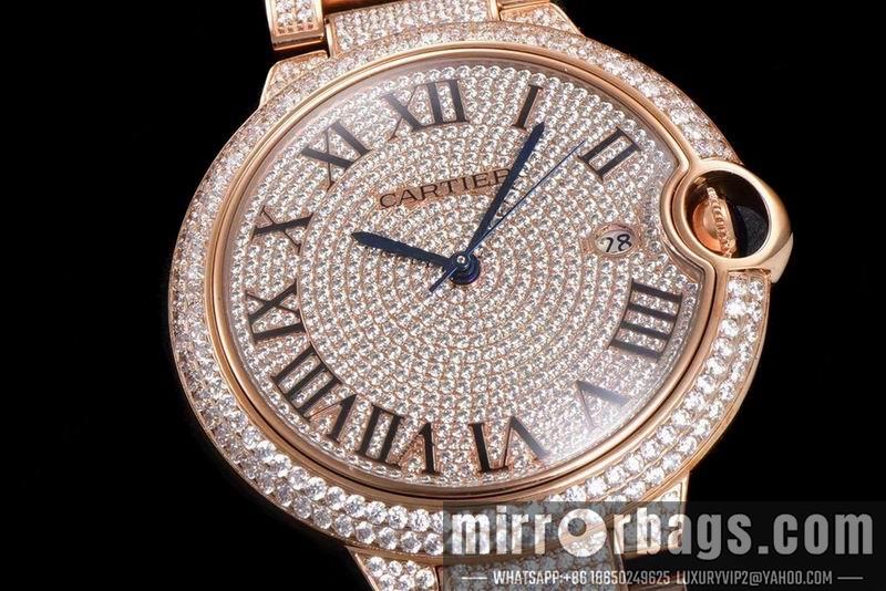 Replica Cartier 42mm 083106