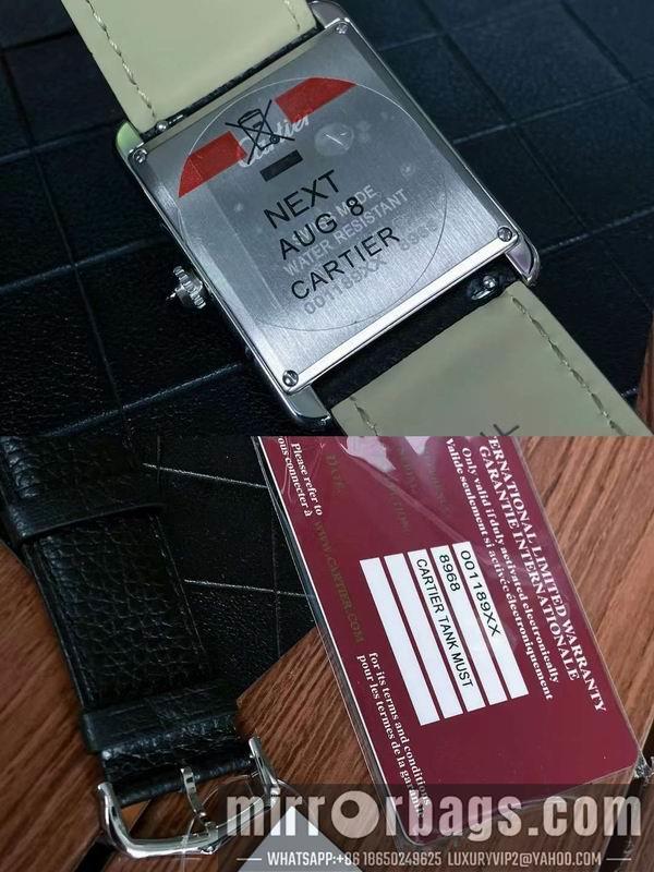 Replica Cartier watch 0319129