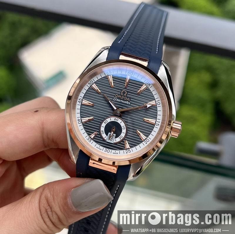 Replica Omega watch 41mm 101418