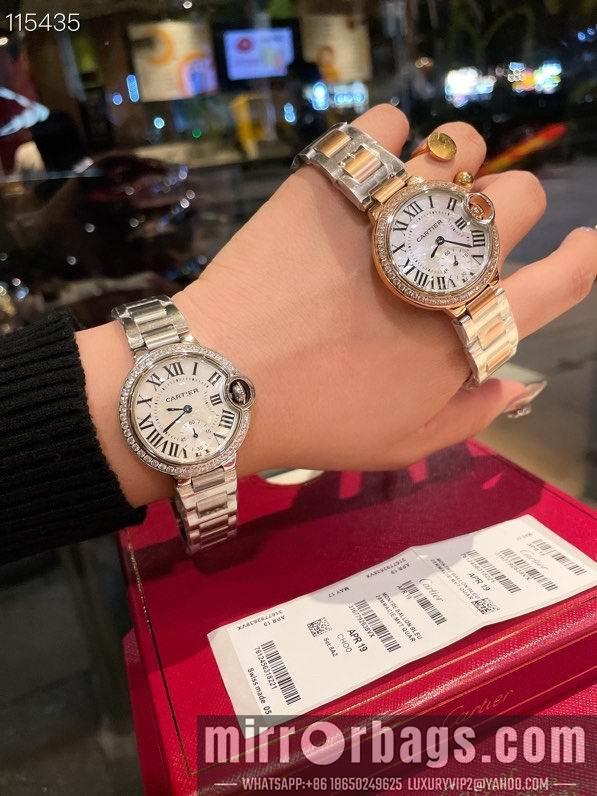 Replica Cartier 33mm 0416108