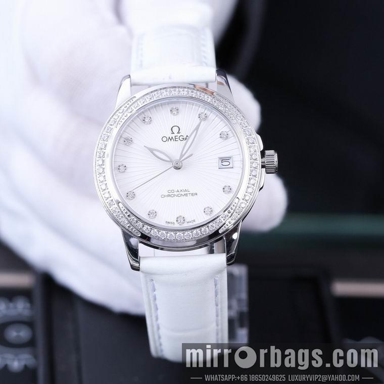 Replica Omega women 35X9mm M17