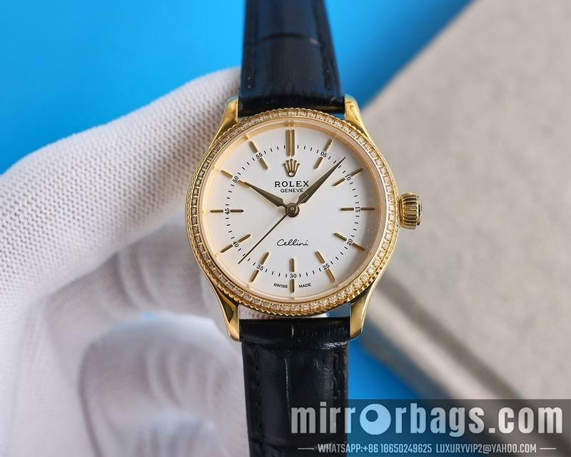 Replica Rolex 32X8.5mm 050454