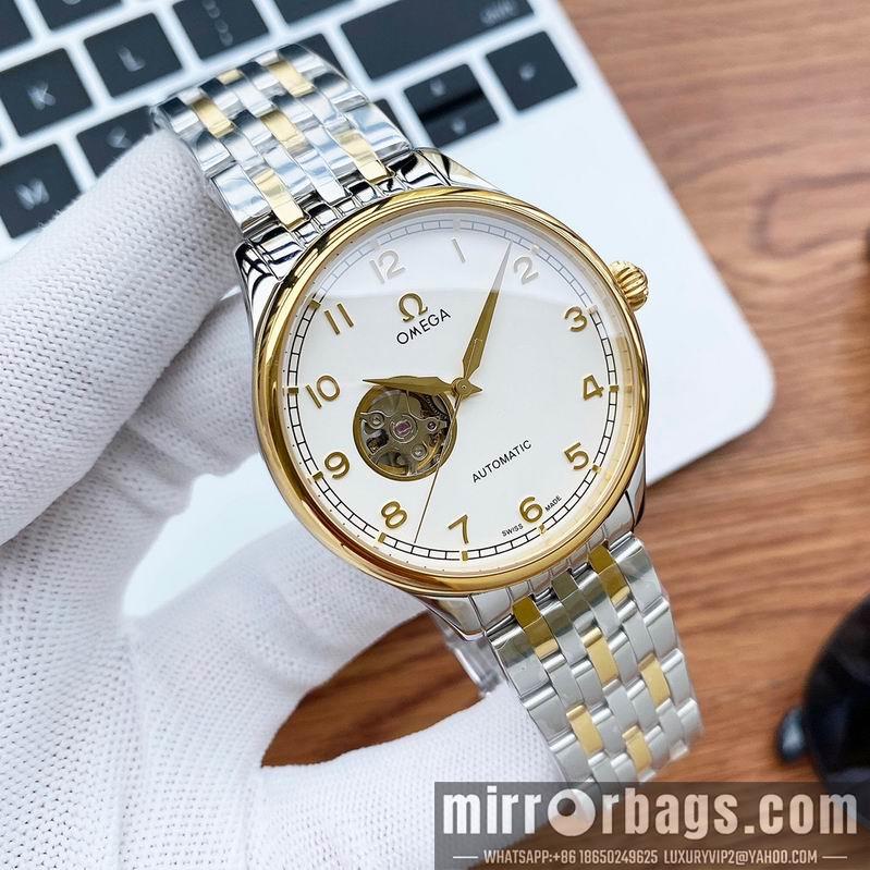 Replica Omega man 40mm m01