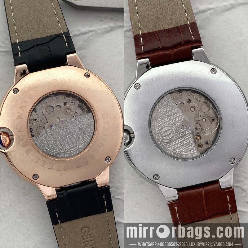 Replica Cartier 42X12mm 102206