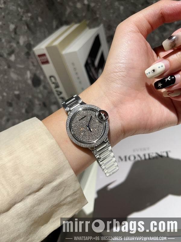 Replica Cartier 33mm 102297