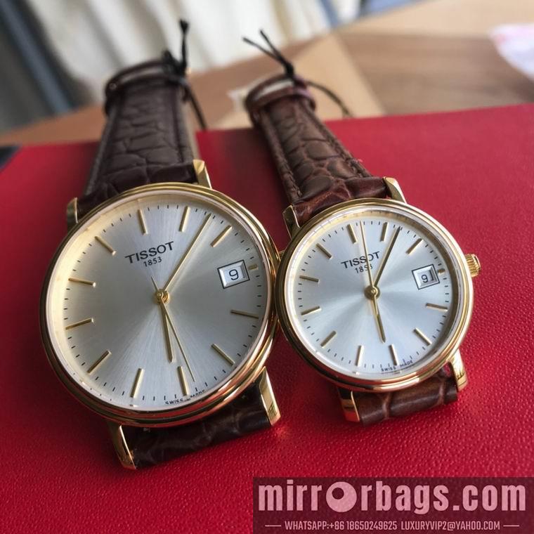 Replica Tissot men 38mm women 28mm M01
