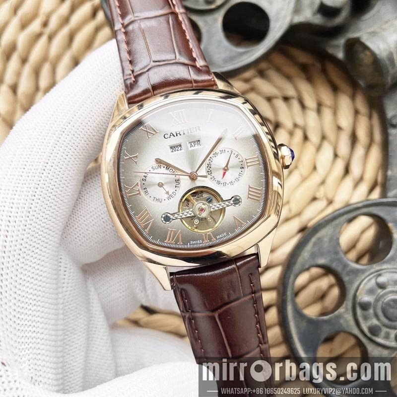 Replica Cartier 43X12mm 041485