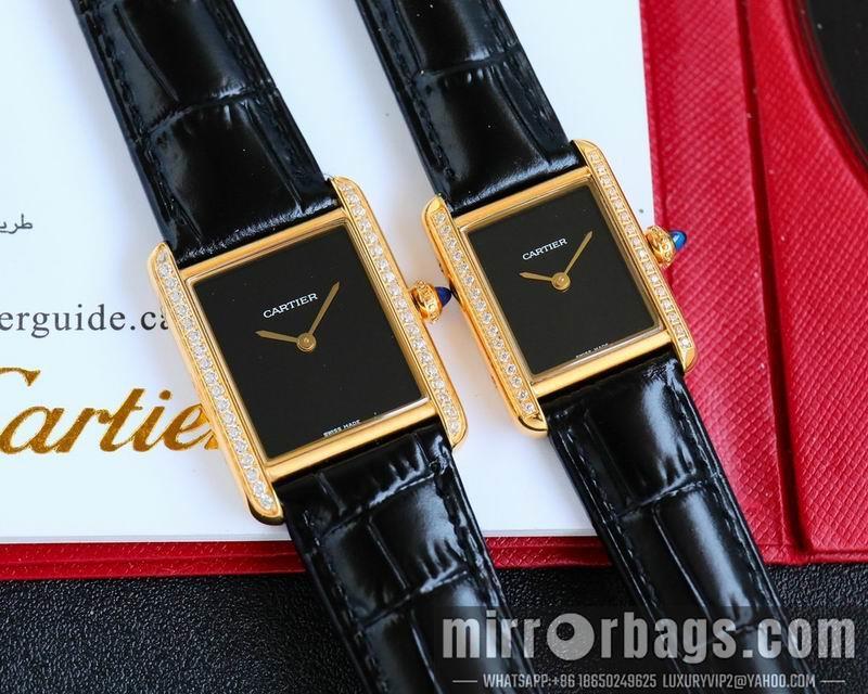 Replica Cartier M33.7X25.5mm S29.5X22mm 123108