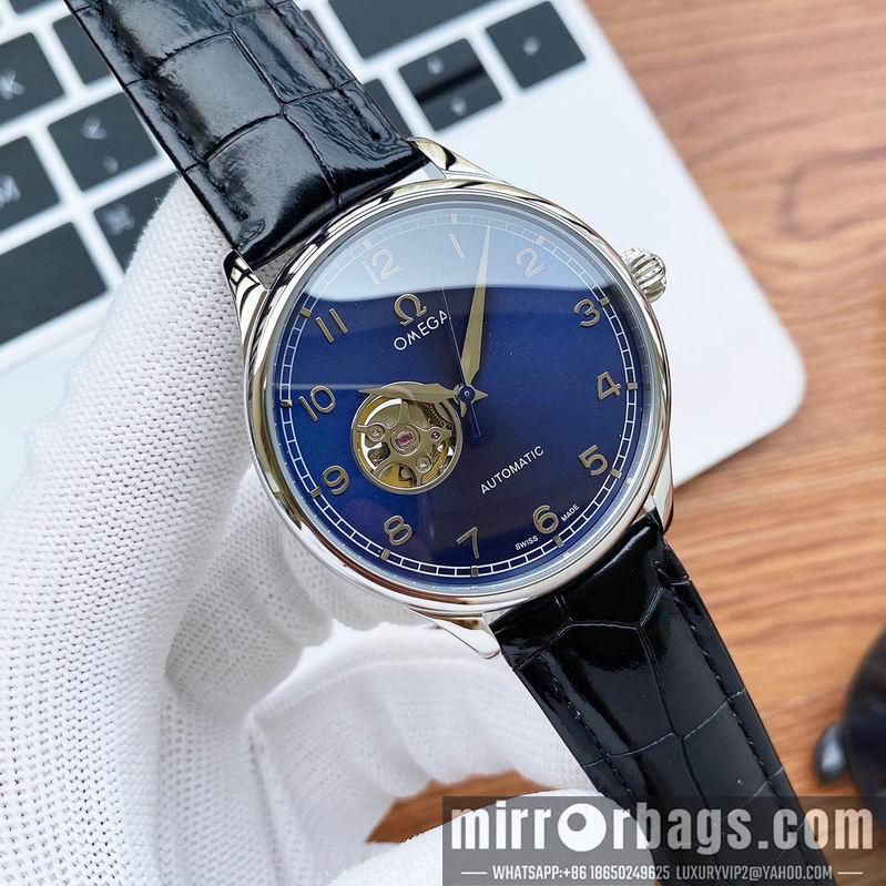 Replica Omega man 40mm m01