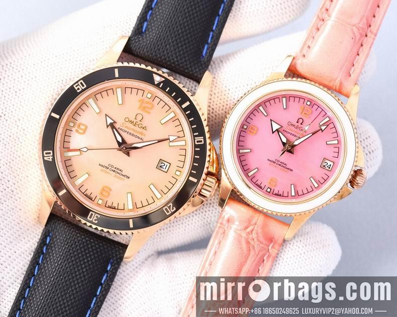 Replica Omega men 41mm women 33mm M138