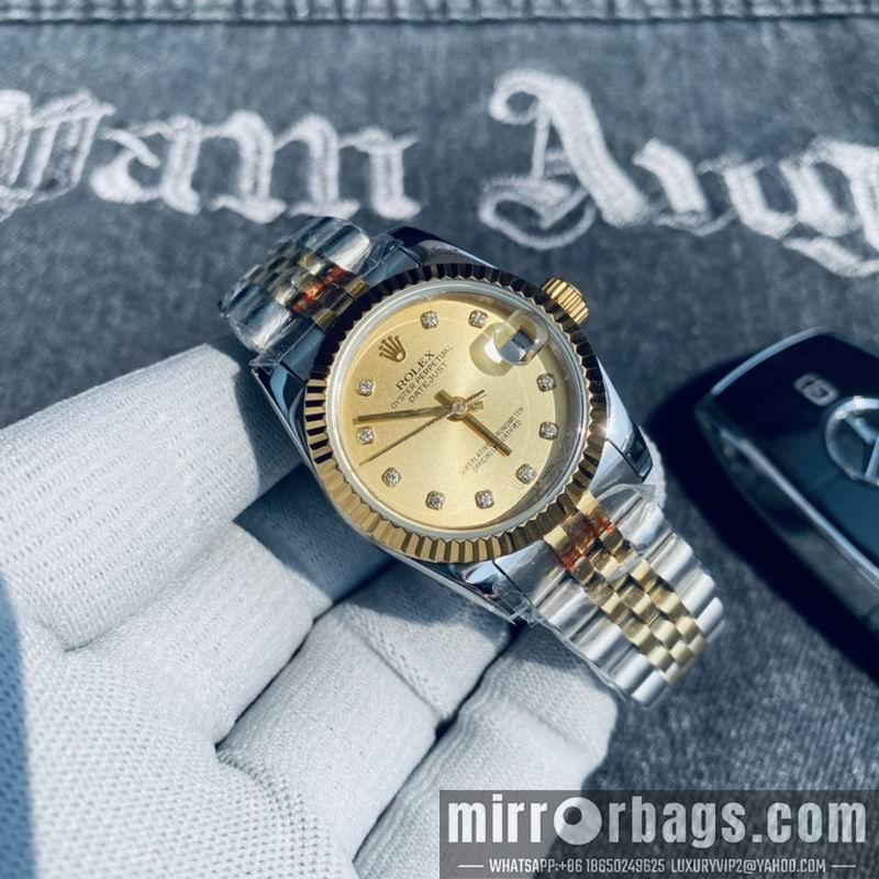 Replica Rolex 31X10mm 121752