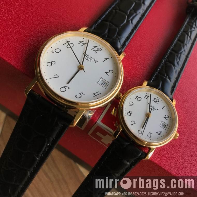 Replica Tissot men 38mm women 28mm M03