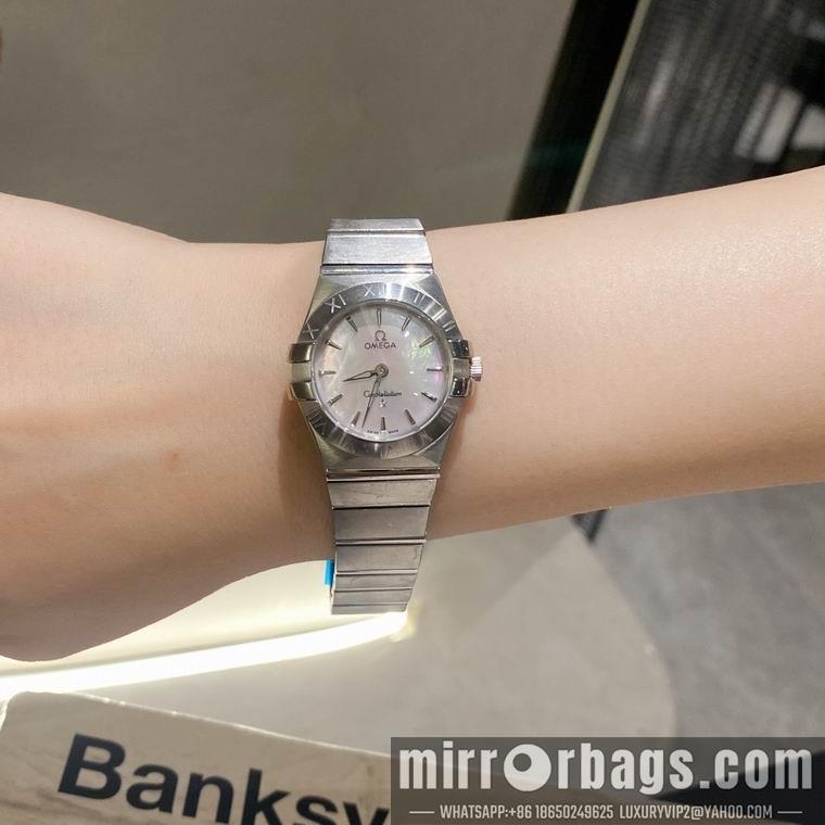 Replica Omega women 27mm M03