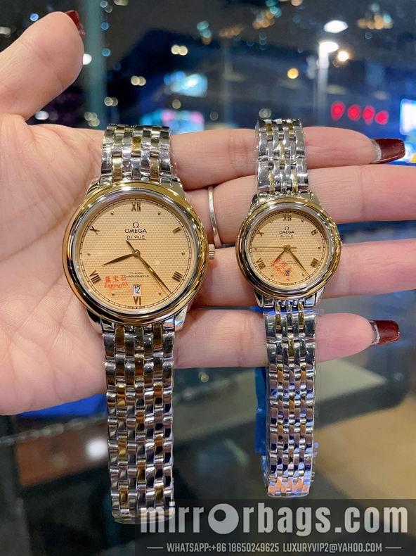 Replica Omega men 39.5mm women 28mm 123168