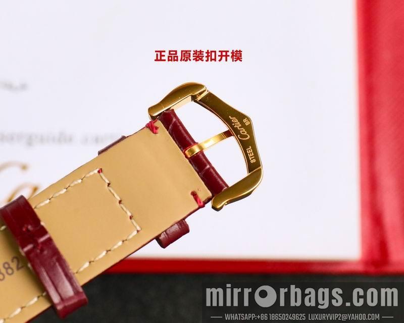 Replica Cartier M33.7X25.5mm S29.5X22mm 123109