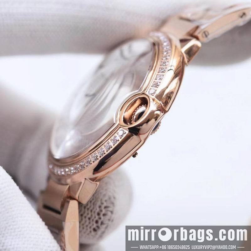 Replica Cartier 36mm 42mm 050608