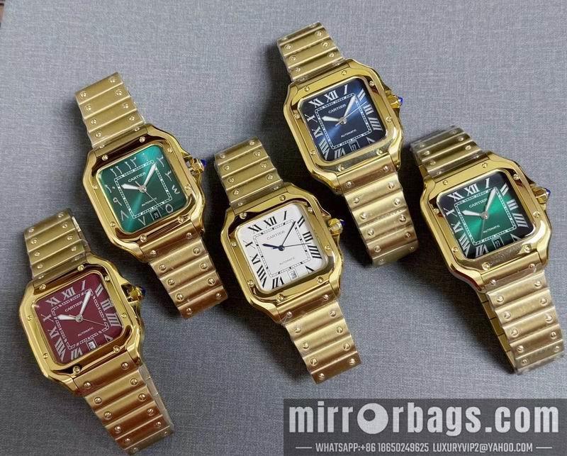 Replica Cartier watch 121701