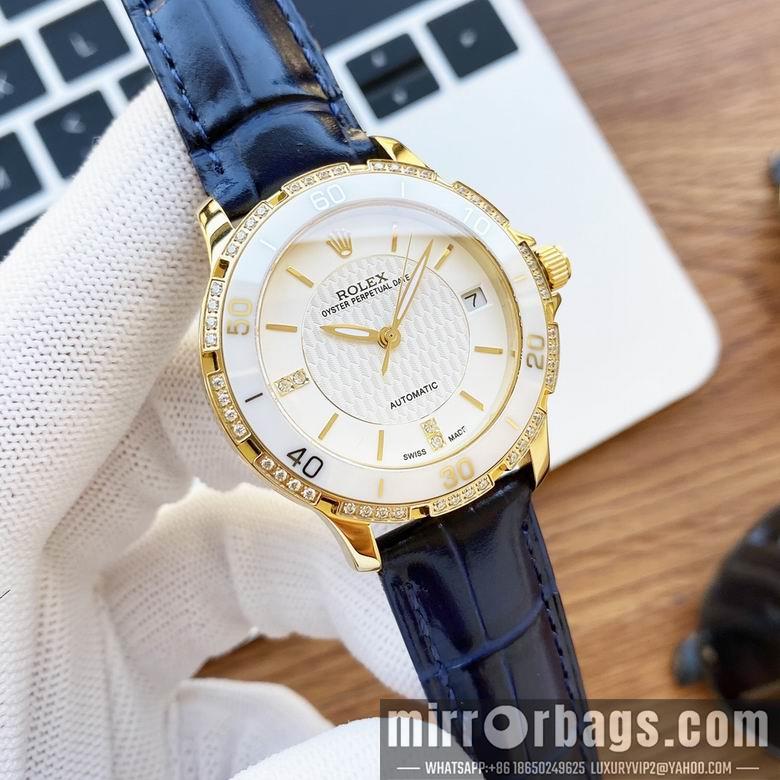 Replica Rolex watch 35X11mm M31