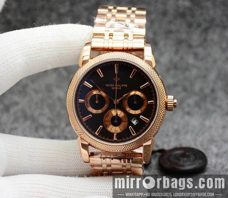 Replica Patek Philippe men 45.5X12.5mm 102306