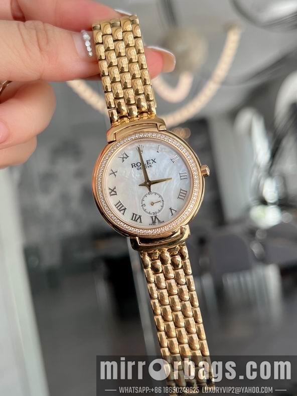 Replica Rolex women 36.8X7mm 090933