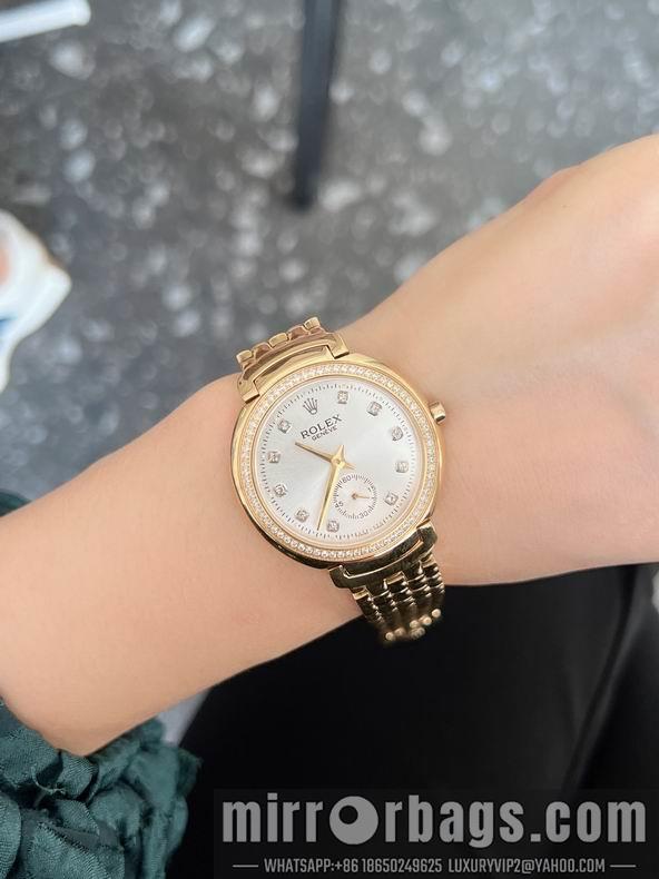 Replica Rolex women 36.8X7mm 090933